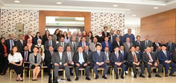 Conclusion of the knowledge exchange program between the Jordanian Loan Guarantee Company and the Korean Credit Guarantee Fund