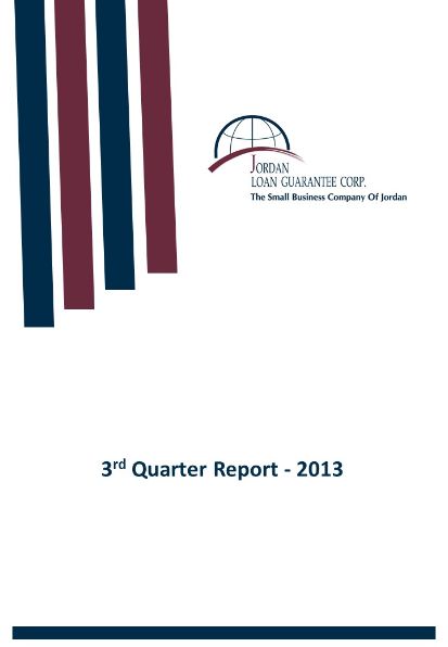 3rd Quarter 2013