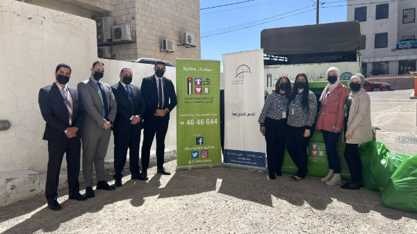 JLGC participates in the clothes donation campaign