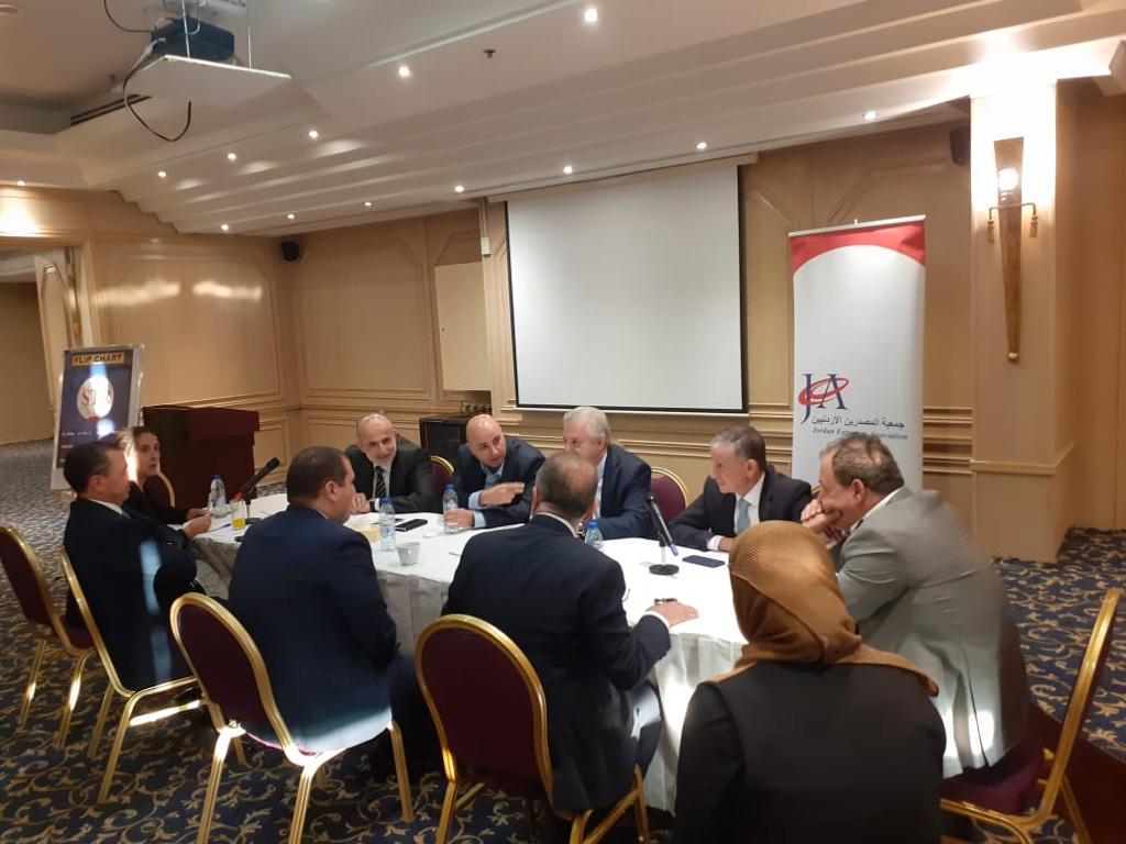 Al Jafari elected as the chairman of Jordan Exporters Association JEA 