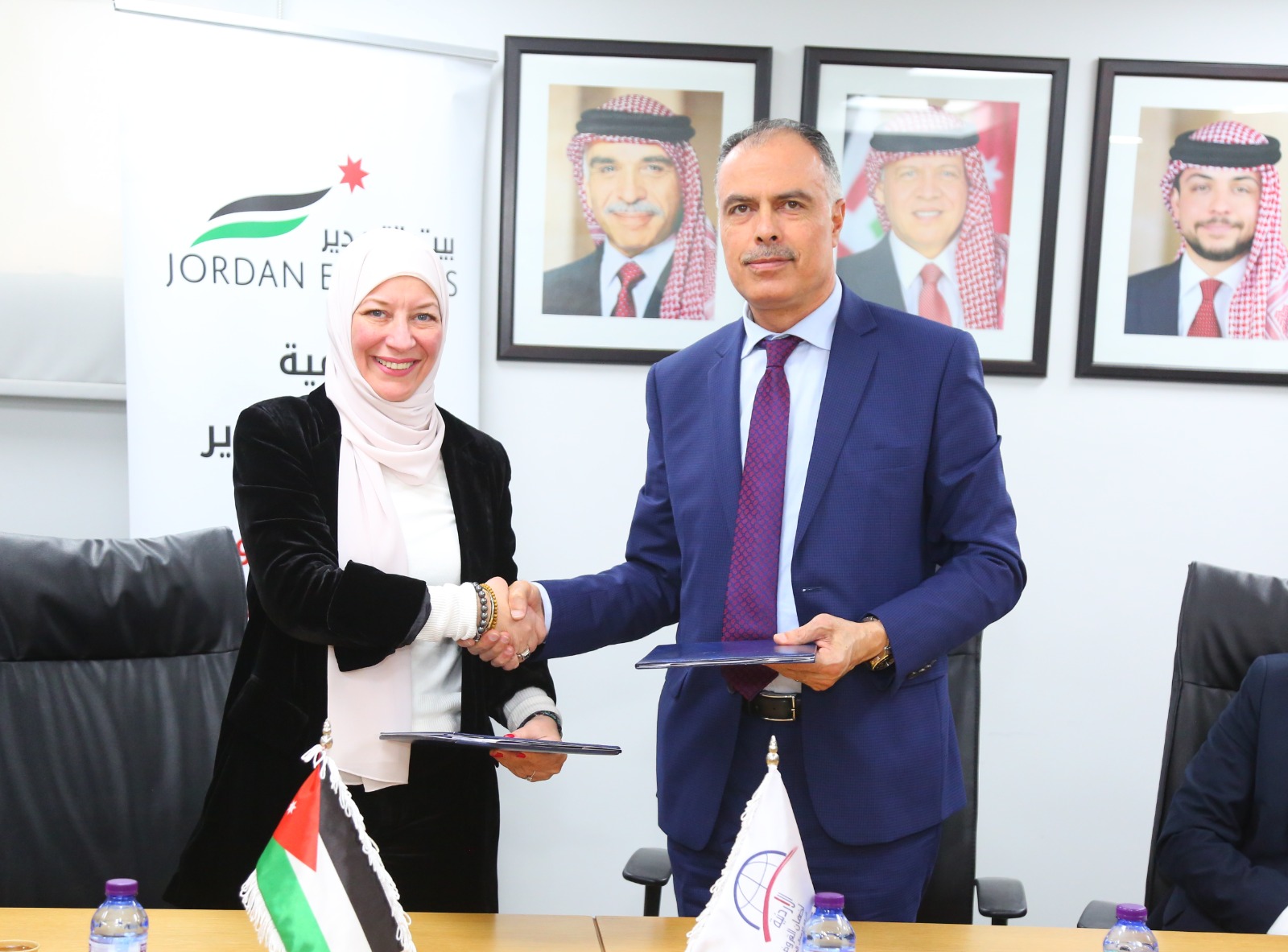 JLGC and Jordan Export Renew Strategic Partnership to Support National Exports