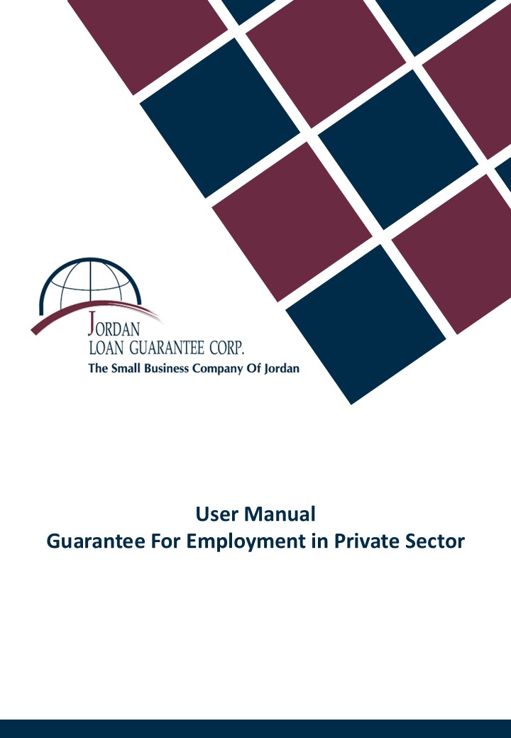 Guarantee For Employment - user manual 