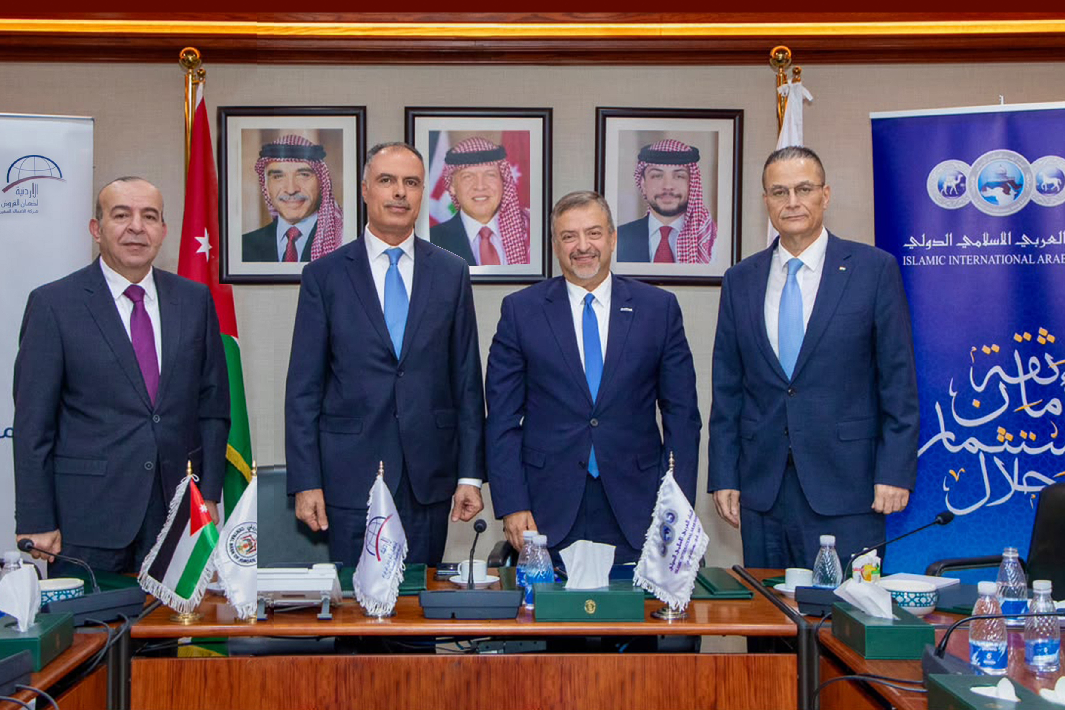 JLGC & Islamic International Arab Bank Sign Retailers Guarantee Programme Agreement to Support Supply Chains Under the Patronage of the Governor of the Central Bank of Jordan